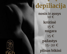 Sveikata, gydymas - Masažas ir Depiliacija Druskininkuose - 4