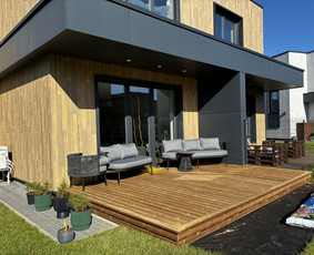 Staliaus darbai, Terasų įrengimas, Grindys, Grindjuostės / “TD construction “ MB / Darbų pavyzdys ID 3939292