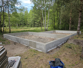 Profesionalus pamatų įrengimas ir kiti betono darbai. / Algirdas / Darbų pavyzdys ID 3939468