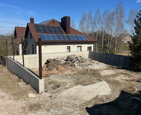 Betonavimo darbai, atraminės sienelės, pamatų liejimas. / MB Stiprus Betonas / Darbų pavyzdys ID 3939512