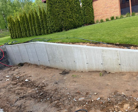 Betonavimo darbai, atraminės sienelės, pamatų liejimas. / MB Stiprus Betonas / Darbų pavyzdys ID 3939514