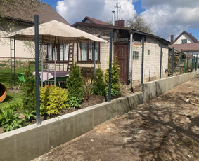 Betonavimo darbai, atraminės sienelės, pamatų liejimas. - Statybos darbai - 1 Statybos darbai - Betonavimo darbai, atraminės sienelės, pamatų liejimas. - 1