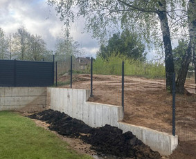 Betonavimo darbai, atraminės sienelės, pamatų liejimas. - Statybos darbai - 2 Statybos darbai - Betonavimo darbai, atraminės sienelės, pamatų liejimas. - 2