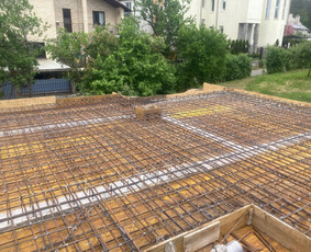 Betonavimo darbai, atraminės sienelės, pamatų liejimas. - Statybos darbai - 3 Statybos darbai - Betonavimo darbai, atraminės sienelės, pamatų liejimas. - 3