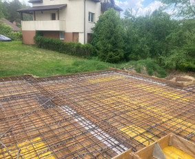 Betonavimo darbai, atraminės sienelės, pamatų liejimas. - Statybos darbai - 4 Statybos darbai - Betonavimo darbai, atraminės sienelės, pamatų liejimas. - 4