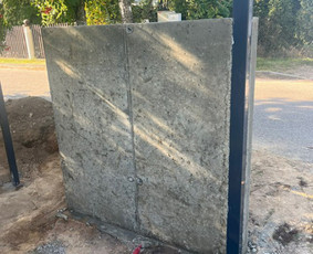 Betonavimo darbai, atraminės sienelės, pamatų liejimas. / MB Stiprus Betonas / Darbų pavyzdys ID 3939542