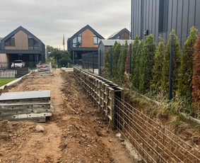 Betonavimo darbai, atraminės sienelės, pamatų liejimas. / MB Stiprus Betonas / Darbų pavyzdys ID 3939536
