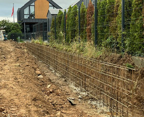 Betonavimo darbai, atraminės sienelės, pamatų liejimas. / MB Stiprus Betonas / Darbų pavyzdys ID 3939534