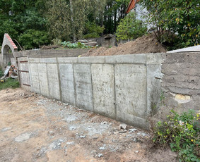 Betonavimo darbai, atraminės sienelės, pamatų liejimas. / MB Stiprus Betonas / Darbų pavyzdys ID 3939532