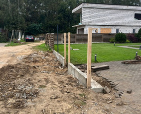 Betonavimo darbai, atraminės sienelės, pamatų liejimas. / MB Stiprus Betonas / Darbų pavyzdys ID 3939530