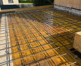 Betonavimo darbai, atraminės sienelės, pamatų liejimas. / MB Stiprus Betonas / Darbų pavyzdys ID 3939528
