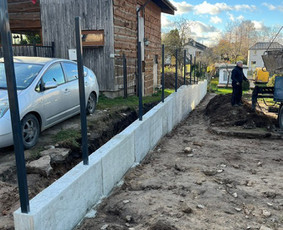 Betonavimo darbai, atraminės sienelės, pamatų liejimas. / MB Stiprus Betonas / Darbų pavyzdys ID 3939526