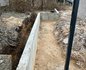 Betonavimo darbai, atraminės sienelės, pamatų liejimas. / MB Stiprus Betonas / Darbų pavyzdys ID 3939522