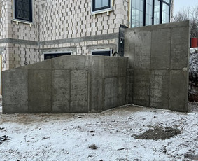 Betonavimo darbai, atraminės sienelės, pamatų liejimas. / MB Stiprus Betonas / Darbų pavyzdys ID 3939518