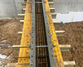Betonavimo darbai, atraminės sienelės, pamatų liejimas. / MB Stiprus Betonas / Darbų pavyzdys ID 3939516