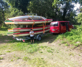 Baidarių žygiai Šventąja, Širvinta, Vilnele, Nerimi / Baidarių žygiai. / Darbų pavyzdys ID 3939624