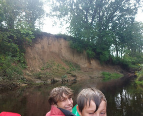 Baidarių žygiai Šventąja, Širvinta, Vilnele, Nerimi / Baidarių žygiai. / Darbų pavyzdys ID 3939638