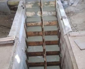 Profesionalus pamatų įrengimas ir kiti betono darbai. - Betoniniai laiptai - 2 Betoniniai laiptai - Profesionalus pamatų įrengimas ir kiti betono darbai. - 2