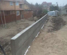 Profesionalus pamatų įrengimas ir kiti betono darbai. - Betoninės tvoros - 3 Betoninės tvoros - Profesionalus pamatų įrengimas ir kiti betono darbai. - 3