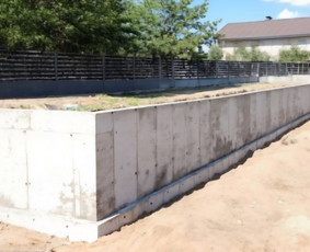 Profesionalus pamatų įrengimas ir kiti betono darbai. - Betoninės tvoros - 2 Betoninės tvoros - Profesionalus pamatų įrengimas ir kiti betono darbai. - 2