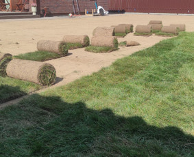 Kiemo, aplinkos apželdinimas - Sklypų tvarkymas, griovimas,vejos įrengimas,hidroizoliacija - 4