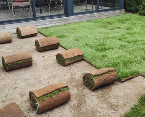 Statybos, apdaila - Sklypų tvarkymas, griovimas,vejos įrengimas,hidroizoliacija - 2