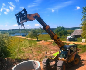 Statybos, apdaila - Sklypų tvarkymas, griovimas,vejos įrengimas,hidroizoliacija - 1