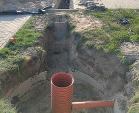 Vandentiekis, nuotekos, valymo įrenginiai, lietus. / Mb santinkla / Darbų pavyzdys ID 3940344
