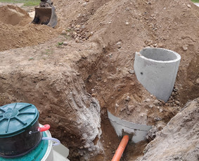 Vandentiekis, nuotekos, valymo įrenginiai, lietus. / Mb santinkla / Darbų pavyzdys ID 3940352