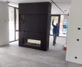 Didelio formato plytelių klijavimo darbai - Statybos darbai - 4 Statybos darbai - Didelio formato plytelių klijavimo darbai - 4