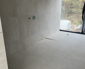 Didelio formato plytelių klijavimo darbai - Plytelių klijavimas - 3 Plytelių klijavimas - Didelio formato plytelių klijavimo darbai - 3