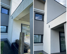 Fasadų, stogų, trinkelių plovimas visoje Lietuvoje! / MB Plovimo meistrai / Darbų pavyzdys ID 3940778