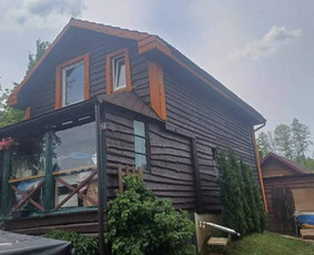 Mūrinių ir medinių paviršių dažymas - Fasadų apdaila, dažymas - 1 Fasadų apdaila, dažymas - Mūrinių ir medinių paviršių dažymas - 1