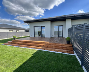 Statybos, apdaila - Terasos - 2