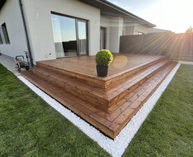 Statybos, apdaila - Terasos - 3