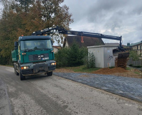 Sijotas juodžemis, augalinis gruntas / Birios statybinės medžiagos / Darbų pavyzdys ID 3940850