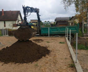 Sijotas juodžemis, augalinis gruntas / Birios statybinės medžiagos / Darbų pavyzdys ID 3940852