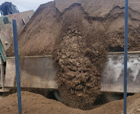 Sijotas juodžemis, augalinis gruntas / Birios statybinės medžiagos / Darbų pavyzdys ID 3940854