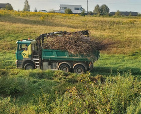 Sijotas juodžemis, augalinis gruntas / Birios statybinės medžiagos / Darbų pavyzdys ID 3940860