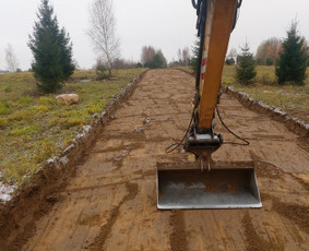 Sijotas juodžemis, augalinis gruntas / Birios statybinės medžiagos / Darbų pavyzdys ID 3940864