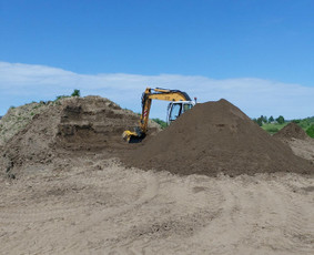 Sijotas juodžemis, augalinis gruntas / Birios statybinės medžiagos / Darbų pavyzdys ID 3940870
