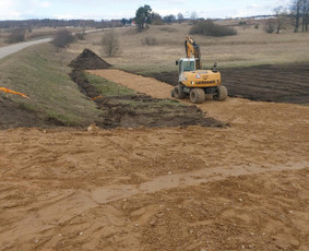 Sijotas juodžemis, augalinis gruntas / Birios statybinės medžiagos / Darbų pavyzdys ID 3940872