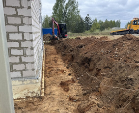 4t Mini ekskavatoriaus,bobcat.polių grežimas.griovimas / Spec. technikos nuoma Vilnius / Darbų pavyzdys ID 3940944