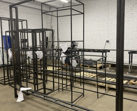 Statybos, apdaila - Metalo gaminiai - projektavimas - brėžinių ruo&scaron;imas lazeriui - 2