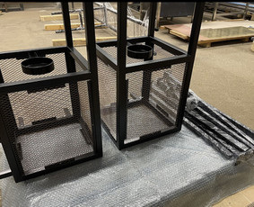 Statybos, apdaila - Metalo gaminiai - projektavimas - brėžinių ruo&scaron;imas lazeriui - 4