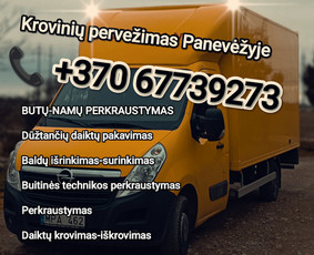 Perkraustymas - Krovinių pervežimas Panevėžyje / UAB Transgentas / Darbų pavyzdys ID 3941236