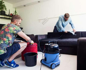 Baldų valymas - Profesionalus giluminis minkštų baldų valymas - 1