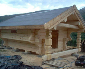 Statybos, apdaila - Rastinė pirtis,rastiniai namai,pirtys - 1