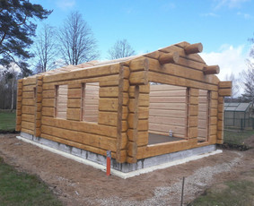 Statybos, apdaila - Rastinė pirtis,rastiniai namai,pirtys - 2