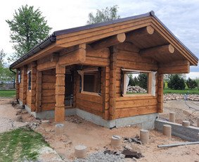 Rastinė pirtis,rastiniai namai,pirtys / Pardavėjas / Darbų pavyzdys ID 3941614